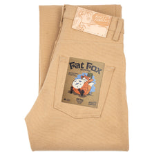 Load image into Gallery viewer, Strong Guy - Fat Fox Selvedge - Brown