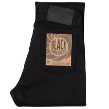 Load image into Gallery viewer, True Guy - Black Power Stretch by Naked & Famous Denim