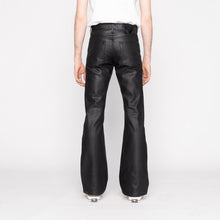 Load image into Gallery viewer, Groovy Guy - Wax Coated Black Stretch by Naked & Famous Denim