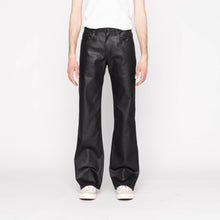Load image into Gallery viewer, Strong Guy - Wax Coated Black Stretch by Naked & Famous Denim
