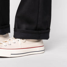 Load image into Gallery viewer, Strong Guy - Wax Coated Black Stretch by Naked & Famous Denim