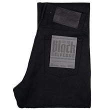 Load image into Gallery viewer, True Guy - Solid Black Selvedge by Naked & Famous Denim