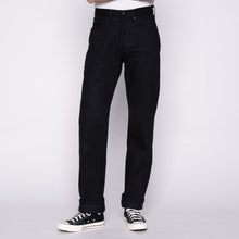 Load image into Gallery viewer, True Guy - Solid Black Selvedge by Naked & Famous Denim