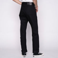 Load image into Gallery viewer, True Guy - Solid Black Selvedge by Naked & Famous Denim