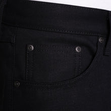 Load image into Gallery viewer, True Guy - Solid Black Selvedge by Naked & Famous Denim