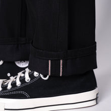 Load image into Gallery viewer, True Guy - Solid Black Selvedge by Naked & Famous Denim