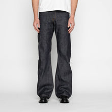 Load image into Gallery viewer, Groovy Guy - 10 Fold Selvedge - Indigo