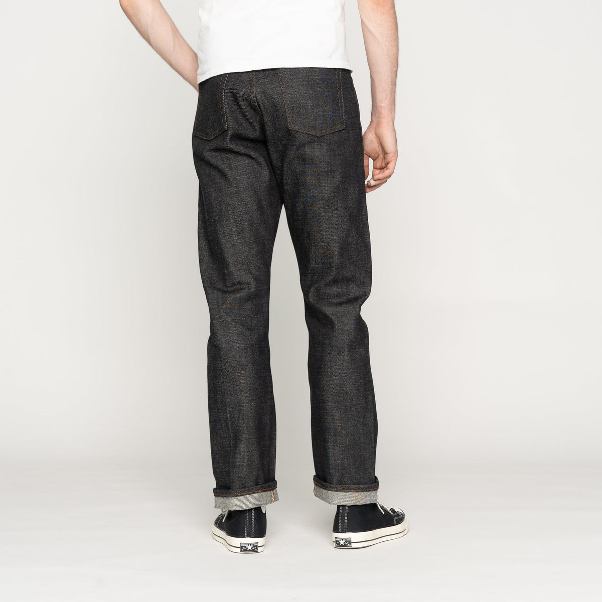 True Guy - Elephant 13 - Red Core | Naked & Famous Denim – Naked