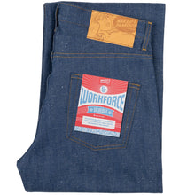 Load image into Gallery viewer, Strong Guy - Workforce Selvedge by Naked & Famous Denim