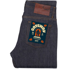 Load image into Gallery viewer, Weird Guy - Gateway Selvedge - Indigo by Naked & Famous Denim