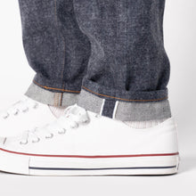 Load image into Gallery viewer, Super Guy - Max Brush Selvedge - Indigo by Naked & Famous Denim