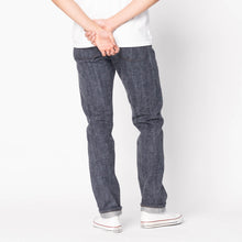 Load image into Gallery viewer, Weird Guy - Max Brush Selvedge - Indigo by Naked & Famous Denim