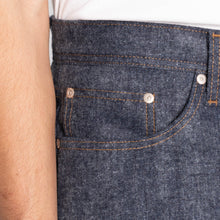 Load image into Gallery viewer, Weird Guy - Max Brush Selvedge - Indigo by Naked & Famous Denim