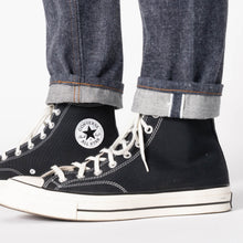 Load image into Gallery viewer, Easy Guy - Max Brush Selvedge - Indigo by Naked & Famous Denim