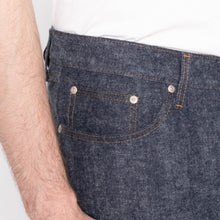 Load image into Gallery viewer, True Guy - Max Brush Selvedge - Indigo by Naked & Famous Denim