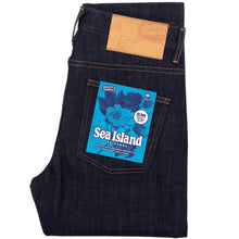 Load image into Gallery viewer, Super Guy - Sea Island Selvedge - Indigo by Naked & Famous Denim
