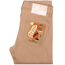 Load image into Gallery viewer, Super Guy - Brown Fox Selvedge - Brown by Naked & Famous Denim