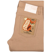 Load image into Gallery viewer, Weird Guy - Brown Fox Selvedge - Brown by Naked & Famous Denim