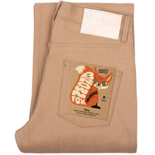 Load image into Gallery viewer, Strong Guy - Brown Fox Selvedge - Brown by Naked & Famous Denim