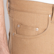 Load image into Gallery viewer, Strong Guy - Brown Fox Selvedge - Brown by Naked & Famous Denim