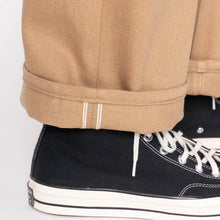 Load image into Gallery viewer, Strong Guy - Brown Fox Selvedge - Brown by Naked & Famous Denim