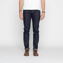 Load image into Gallery viewer, Super Guy - Coffee Dye Selvedge - Indigo by Naked & Famous Denim