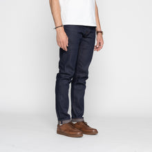 Load image into Gallery viewer, Super Guy - Coffee Dye Selvedge - Indigo by Naked & Famous Denim