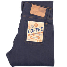 Load image into Gallery viewer, Weird Guy - Coffee Dye Selvedge - Indigo by Naked & Famous Denim