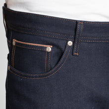 Load image into Gallery viewer, Weird Guy - Coffee Dye Selvedge - Indigo by Naked & Famous Denim