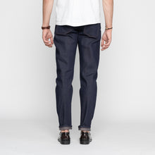 Load image into Gallery viewer, Easy Guy - Coffee Dye Selvedge - Indigo by Naked & Famous Denim