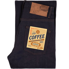 Load image into Gallery viewer, Strong Guy - Coffee Dye Selvedge - Indigo by Naked & Famous Denim