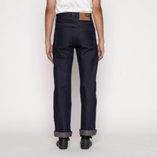 Load image into Gallery viewer, Strong Guy - Coffee Dye Selvedge - Indigo by Naked & Famous Denim