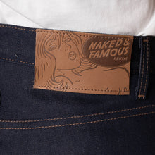 Load image into Gallery viewer, Strong Guy - Coffee Dye Selvedge - Indigo by Naked & Famous Denim