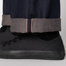 Load image into Gallery viewer, Weird Guy - Coffee Dye Selvedge - Indigo by Naked & Famous Denim