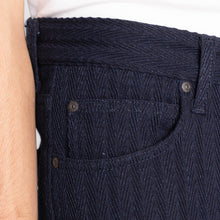 Load image into Gallery viewer, Super Guy - Indigo Sugiaya - Indigo by Naked & Famous Denim