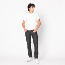 Load image into Gallery viewer, Weird Guy - Yatagarasu Selvedge - Black by Naked & Famous Denim