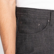 Load image into Gallery viewer, Weird Guy - Yatagarasu Selvedge - Black by Naked & Famous Denim
