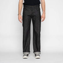 Load image into Gallery viewer, Strong Guy - Yatagarasu Selvedge - Black