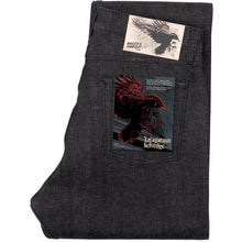 Load image into Gallery viewer, True Guy - Yatagarasu Selvedge - Black by Naked & Famous Denim