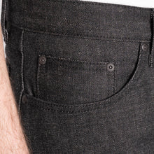 Load image into Gallery viewer, True Guy - Yatagarasu Selvedge - Black by Naked & Famous Denim