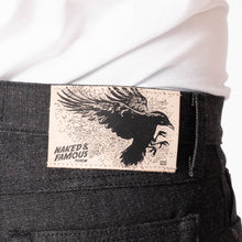 Load image into Gallery viewer, True Guy - Yatagarasu Selvedge - Black by Naked & Famous Denim