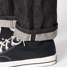 Load image into Gallery viewer, True Guy - Yatagarasu Selvedge - Black by Naked & Famous Denim