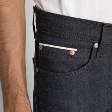 Load image into Gallery viewer, Weird Guy - Flying Squirrel Selvedge - Indigo by Naked & Famous Denim