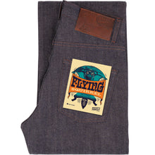 Load image into Gallery viewer, Strong Guy - Flying Squirrel Selvedge - Indigo by Naked & Famous Denim