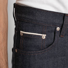 Load image into Gallery viewer, Strong Guy - Flying Squirrel Selvedge - Indigo by Naked & Famous Denim
