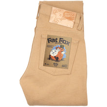 Load image into Gallery viewer, Weird Guy - Fat Fox Selvedge - Brown