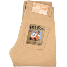 Load image into Gallery viewer, Easy Guy - Fat Fox Selvedge - Brown
