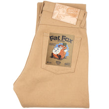 Load image into Gallery viewer, True Guy - Fat Fox Selvedge - Brown