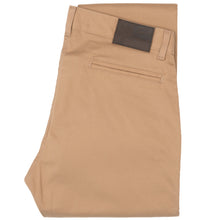 Load image into Gallery viewer, Straight Chino - Beige Stretch Twill by Naked & Famous Denim