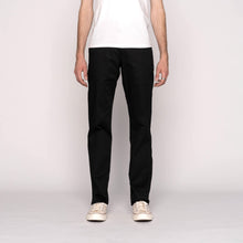 Load image into Gallery viewer, Straight Chino - Black Stretch Twill by Naked & Famous Denim